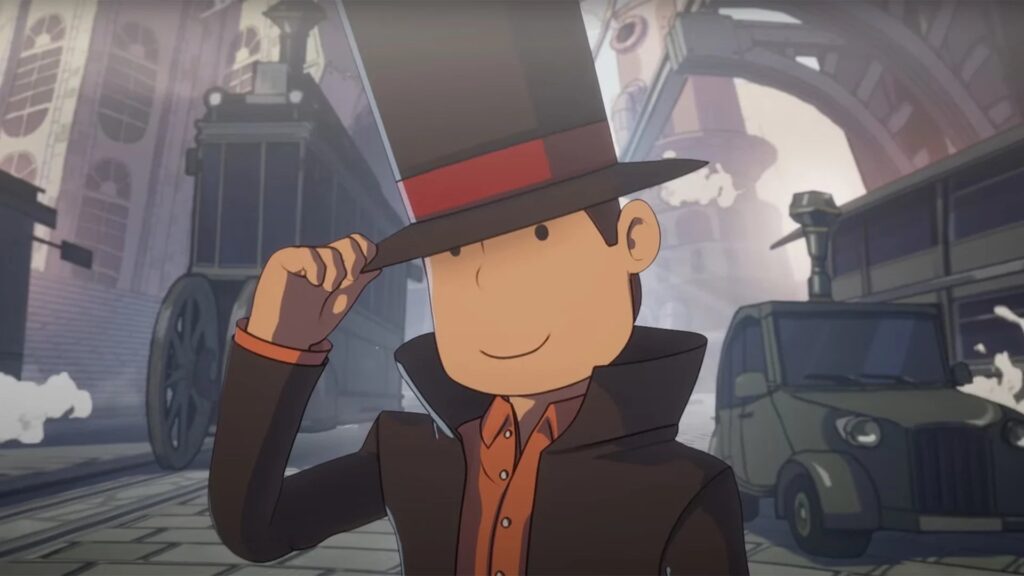 Professor Layton and the New World of Steam has been delayed to 2026