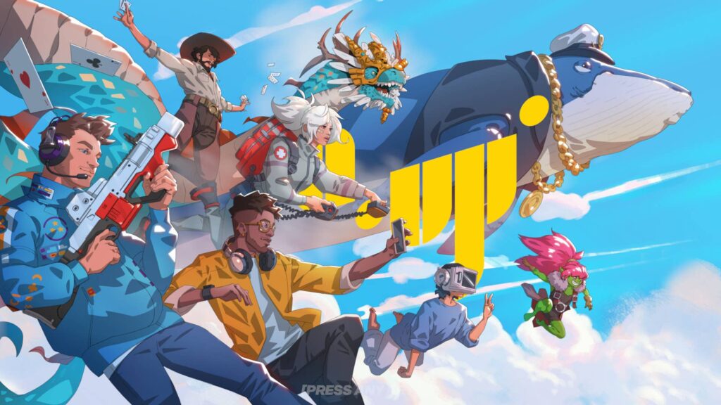 Q-UP is a coin flipping eSports game that prides itself on its fairness that might be gaslighting me