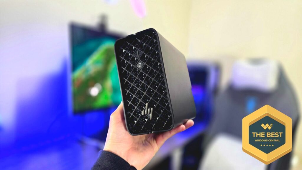 It’s insane to me that this mini PC can outperform an NVIDIA RTX 5090 with LLMs and AI workloads