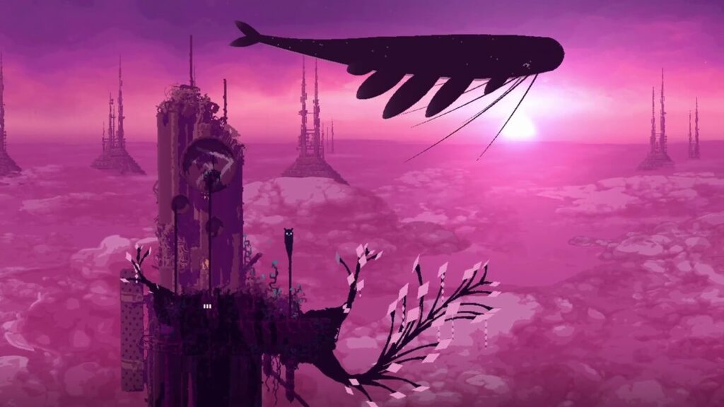 Rain World: The Watcher – Official Console Announcement Trailer