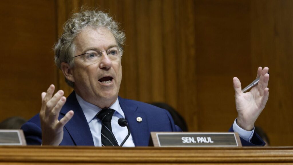 Rand Paul: FCC chair had “no business” intervening in ABC/Kimmel controversy