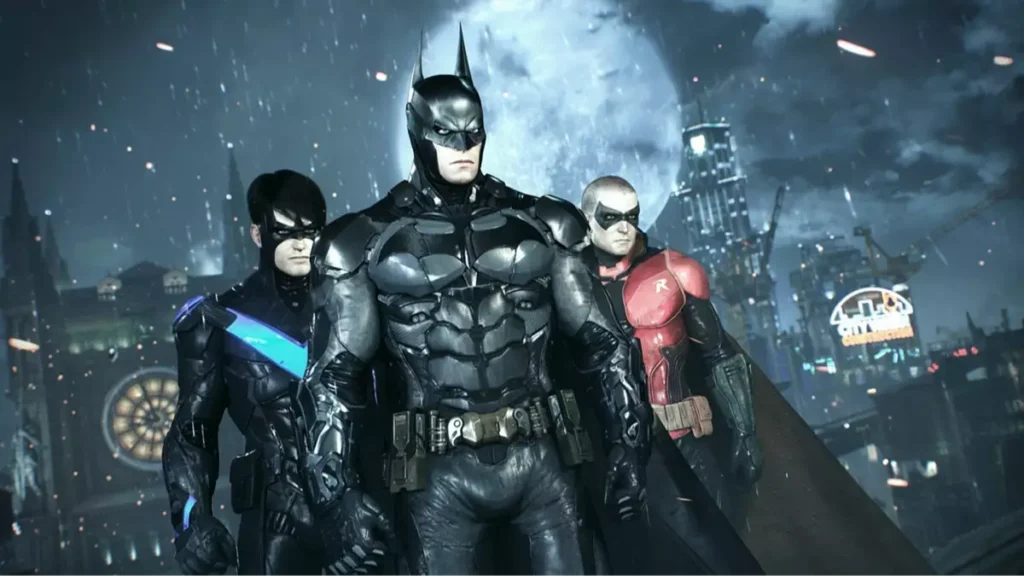 Batman: Arkham Knight Sequel New Look Appears Online, Goes Unbelievably Hard