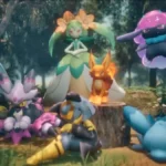 Palworld Meets Animal Crossing in New Official Spinoff Game