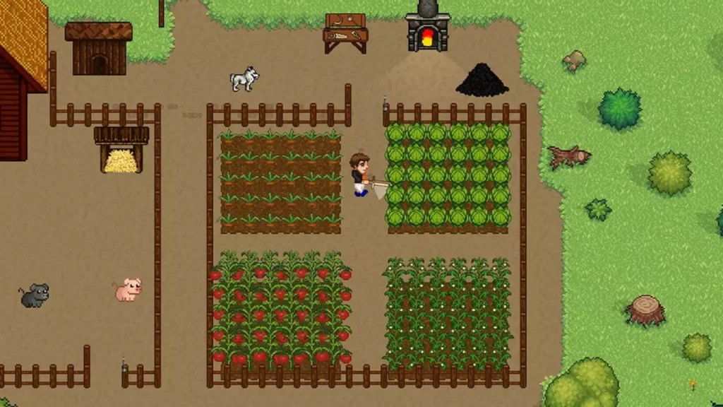 Valheim Meets Stardew Valley in New RPG You Can Try Free Soon