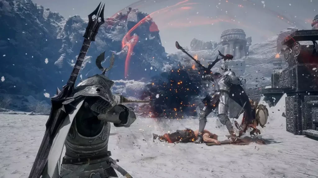 If Dark Souls and Final Fantasy Had a Kid, it’d be This Banger New RPG