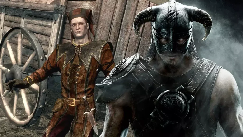 Skyrim Has a Wild Glitch That Lets You See Multiple Endings at Once