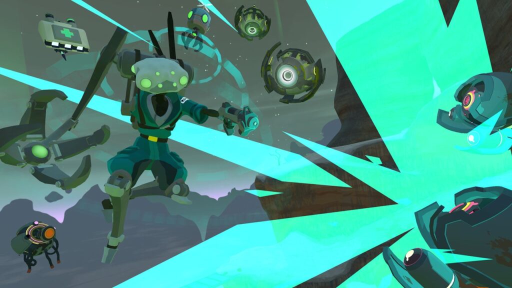Risk of Rain 2: Alloyed Collective – Exclusive Operator Gameplay