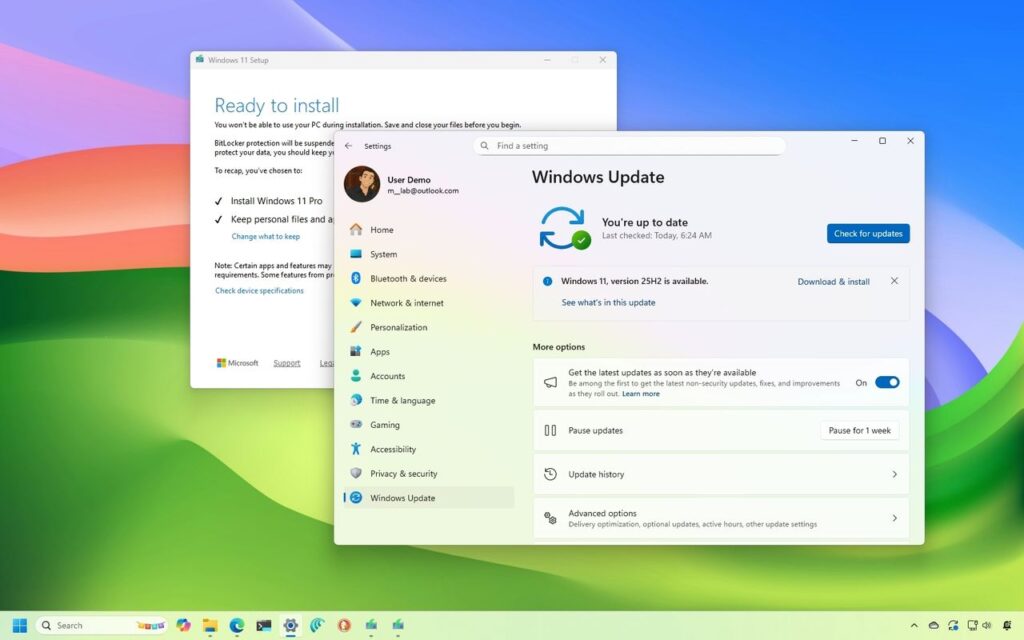 How to instantly force the new Windows 11 2025 Update (version 25H2) on your PC