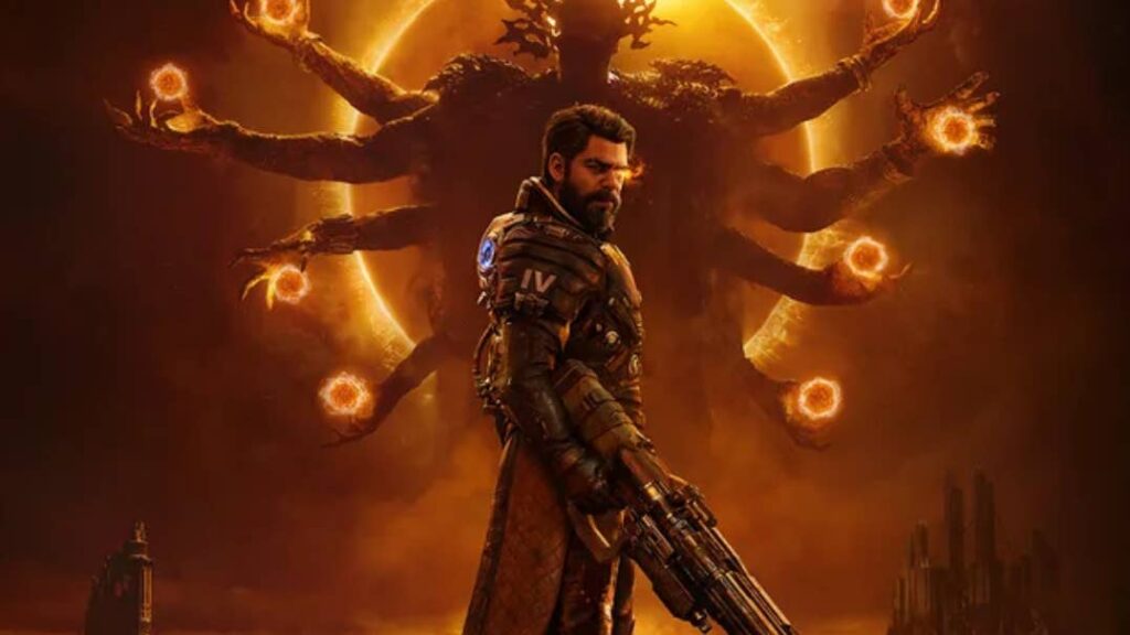 Here’s a first look at Housemarque’s Returnal follow-up Saros, out next March