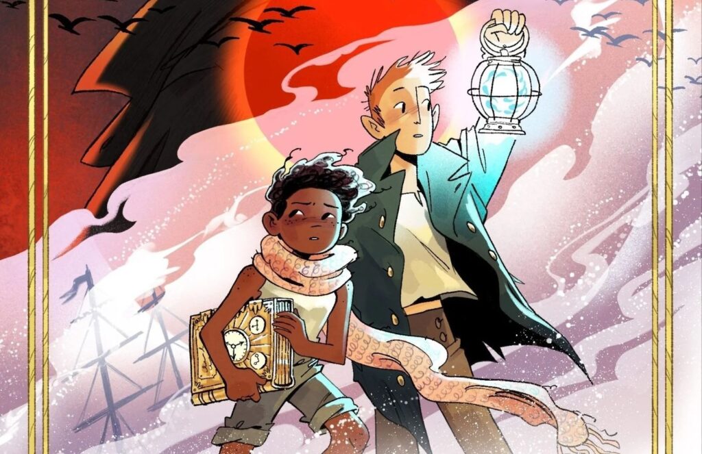 How Nimona’s creator ‘collaborated’ with his childhood on his first novel