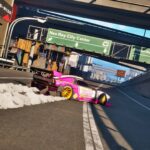 Screamer mashes up anime, arcade racers, and fighting games