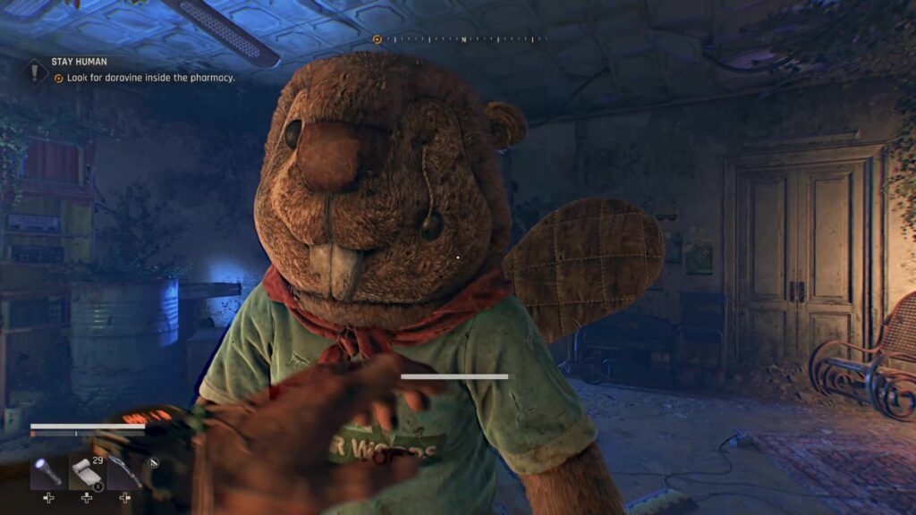 Dying Light: The Beast – The Best Weapon Is The Beaver’s Stick | Easter Egg Guide