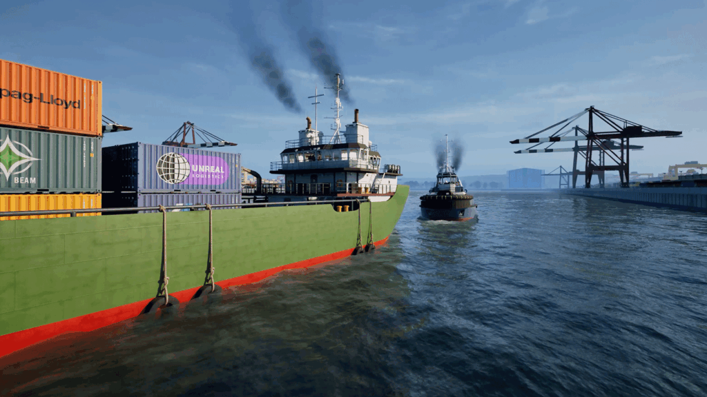 Seafarer: The Ship Sim – Official Crescentport Logistics Trailer