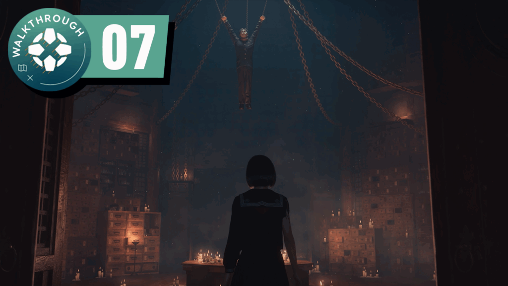 Silent Hill f Gameplay Walkthrough – Worship Hall