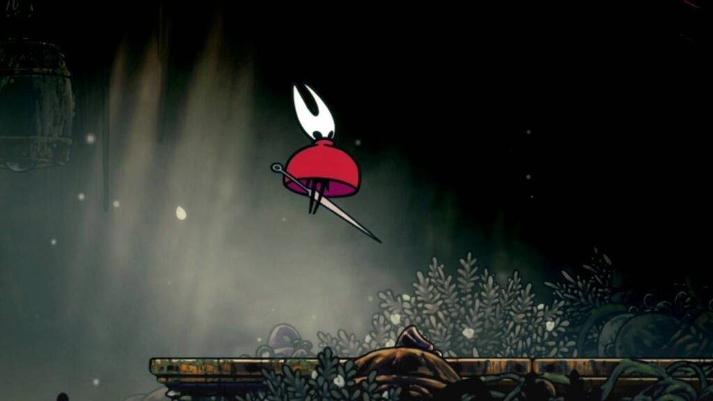 Silksong’s Hornet hover ability is instantly iconic and meme-worthy