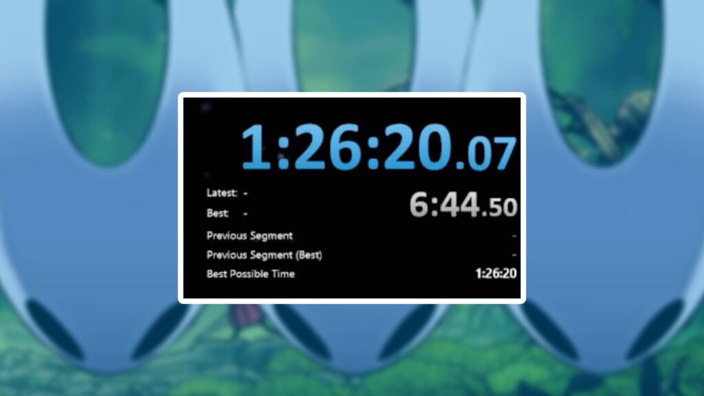 While we’re struggling with Hollow Knight: Silksong, speedrunners are beating it in under 90 minutes