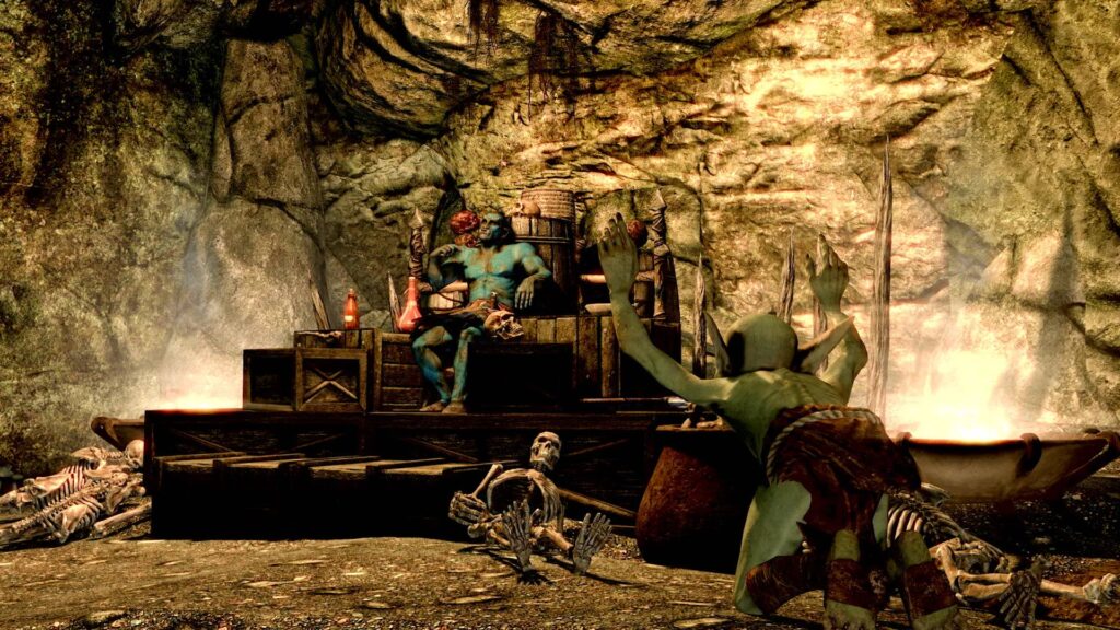 Skyrim wizard makes it possible to fix mod conflicts and patch issues by just moving stuff around in the game