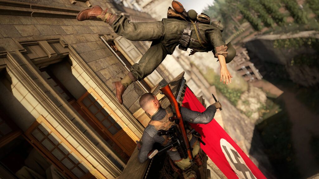 20 years in, Sniper Elite’s devs want to keep the shooter’s Nazi history in the past