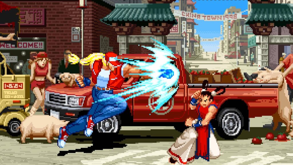 SNK launches the Premium Selection series with Real Bout Fatal Fury 2 on PC