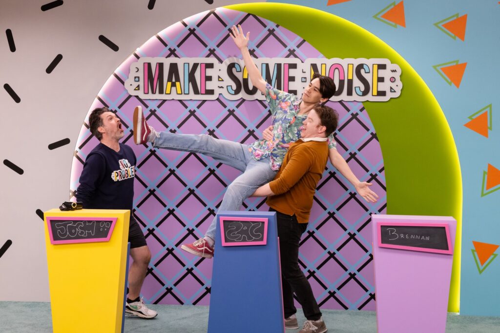 Make Some Noise season 4 returns next month with Brennan Lee Mulligan, Ben Schwartz, and more