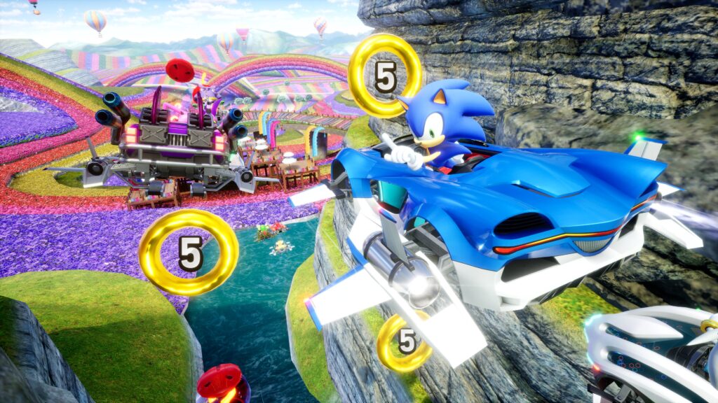 Sonic Racing: CrossWorlds is getting a single-player demo next week