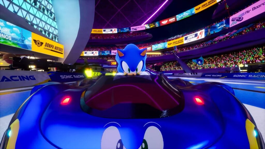 Sega Playfully Revives Nintendo Rivalry in New Sonic Racing: CrossWorlds Trailer