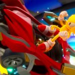 Sonic Racing: CrossWorlds – Blazing Fast Super Sonic and Hatsune Miku Gameplay