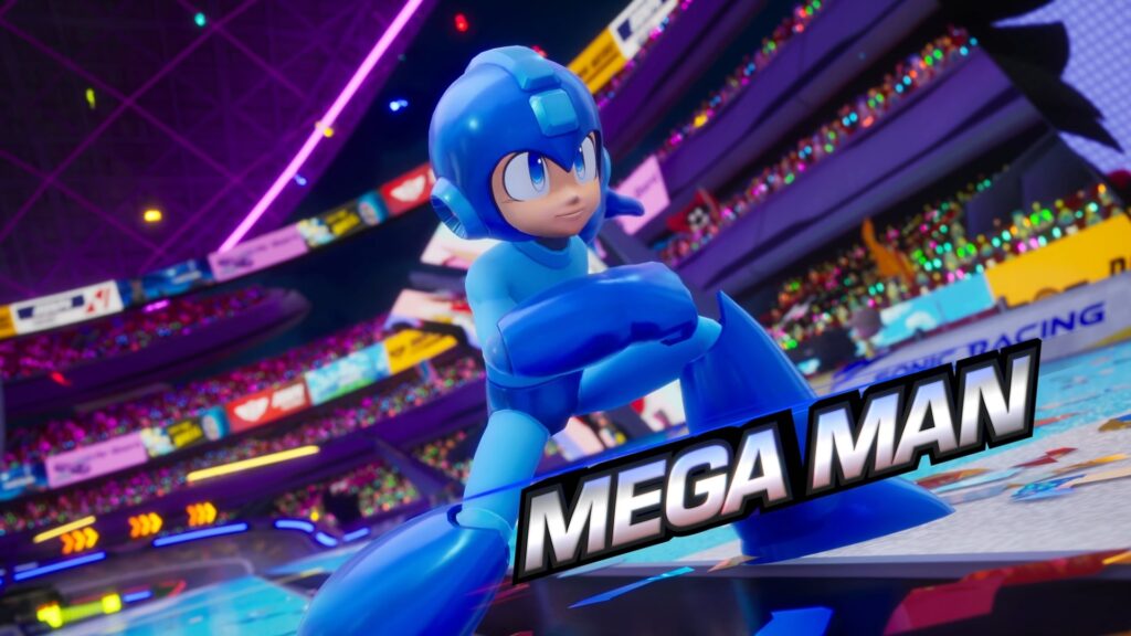 Sonic Racing: CrossWorlds confirms a Mega Man DLC for 2026
