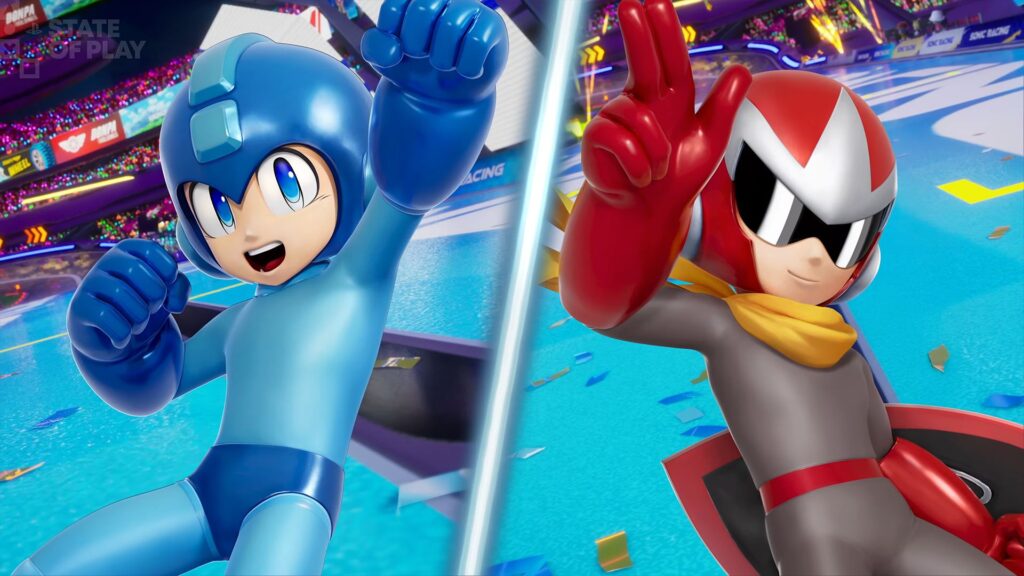 Sonic Racing: CrossWorlds Mega Man DLC is Now Official