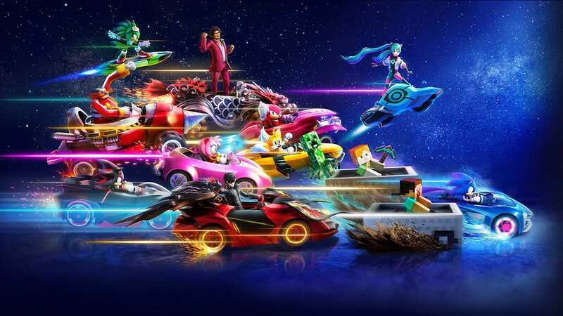 Sonic Racing: CrossWorlds – Full Roster List