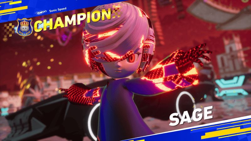Sonic Racing: CrossWorlds – How to the Corrupted Sage Skin