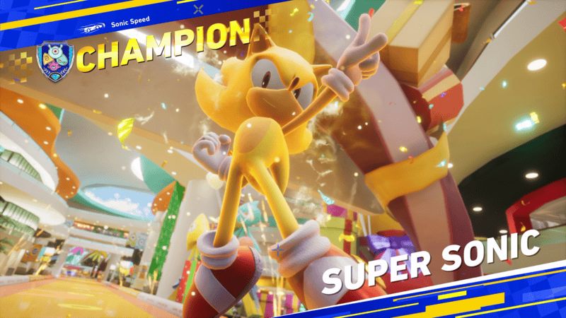 Sonic Racing: CrossWorlds -How to Unlock Super Sonic