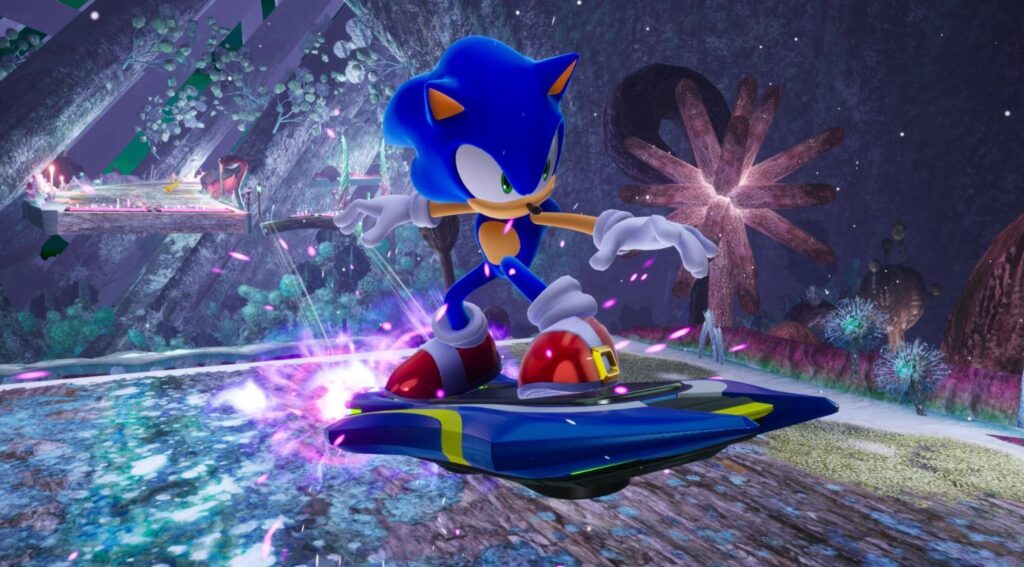 Sonic Racing takes a shot at Nintendo’s Mario Kart in new ad