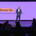 Spotify’s founder and CEO Daniel Ek is stepping down