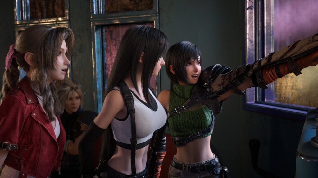 Square Enix says Final Fantasy VII Rebirth is selling well