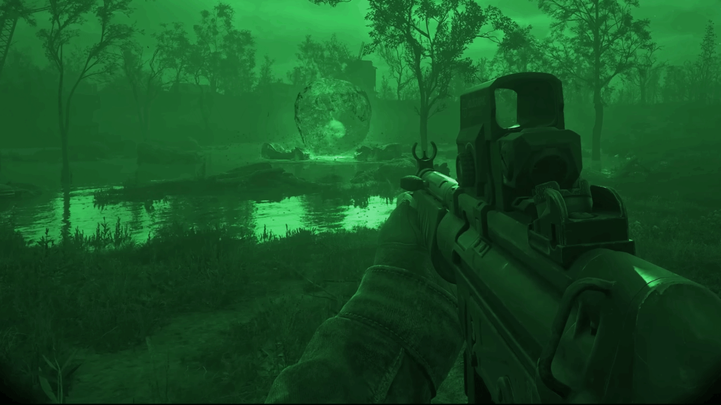 Stalker 2: Heart of Chornobyl – Official ‘Night of the Hunter Update’ Update 1.6 Trailer