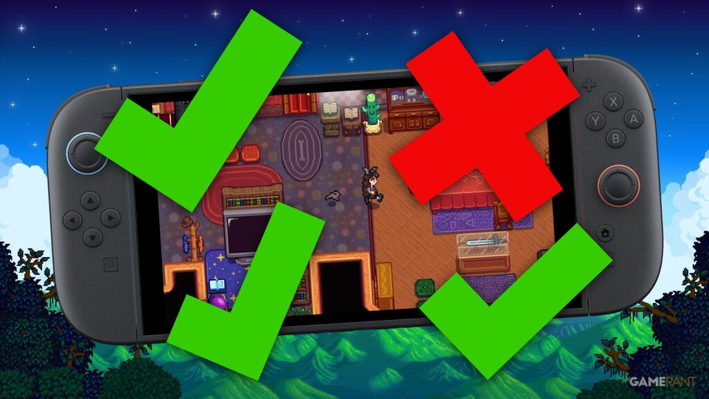 Stardew Valley Nintendo Switch 2 Edition Leaves One Feature Hanging