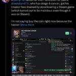 Stage-4 Cancer Streamer Loses $32K to ‘BlockBlasters’ Game Malware