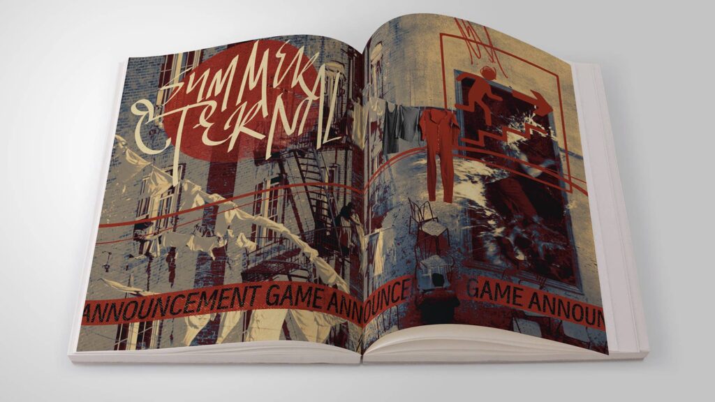 The former Disco Elysium devs of Summer Eternal announce their new game “Red Rooster”… in the form of a book