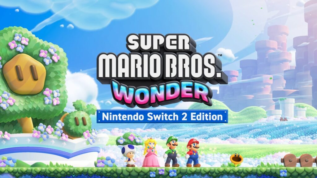 Super Mario Bros. Wonder is coming to Switch 2 in spring 2026