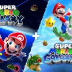 Super Mario Galaxy + Super Mario Galaxy 2 gets outstanding scores