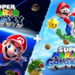 Super Mario Galaxy + Super Mario Galaxy 2 shows us the inside of its cover