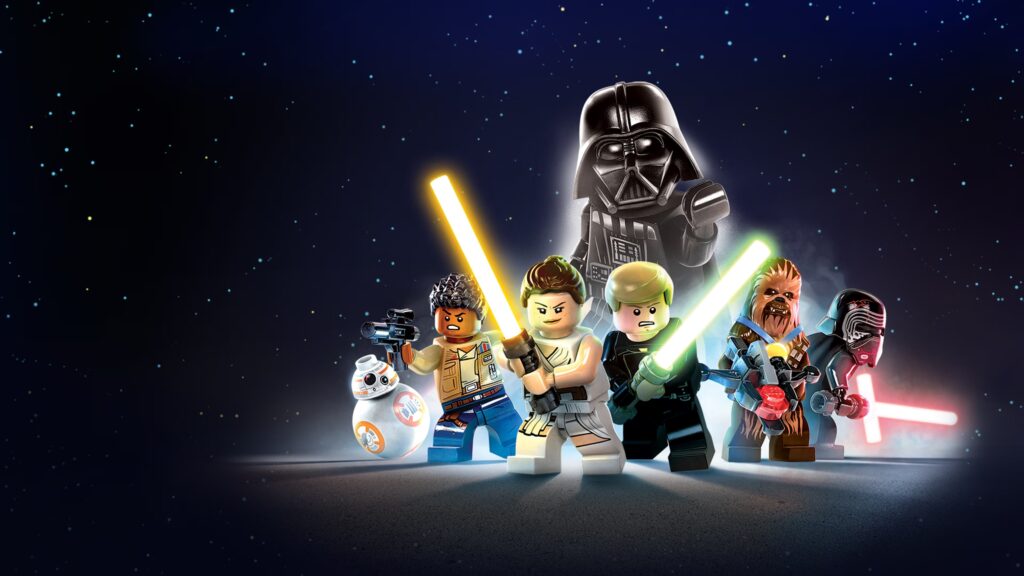 Switch 2 versions of several Lego games were reportedly spotted at a trade show