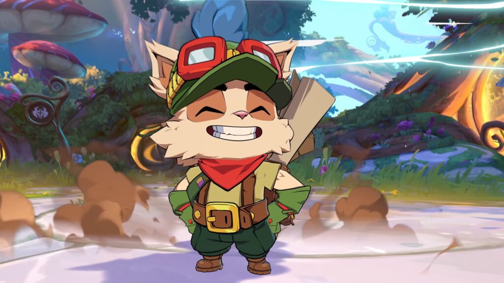 Teemo joins the fighting game 2XKO roster