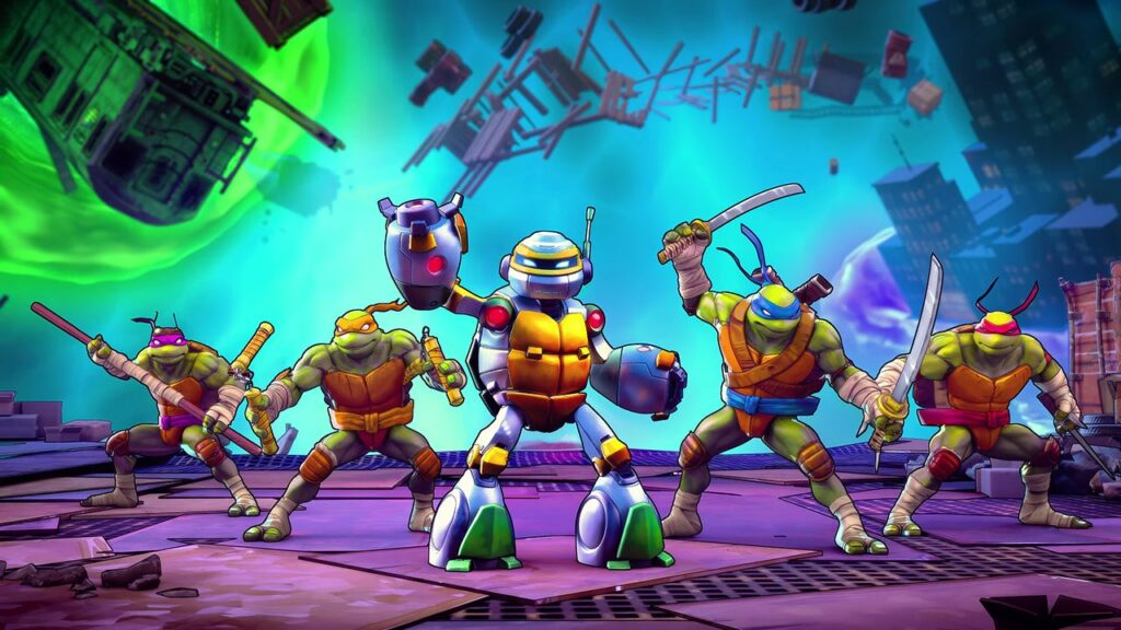 Teenage Mutant Ninja Turtles: Splintered Fate – Official Free Update & Metalhead DLC Trailer