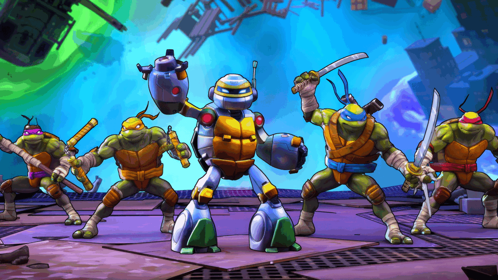 Teenage Mutant Ninja Turtles: Splintered Fate – Official Free Update & Metalhead DLC Launch Trailer