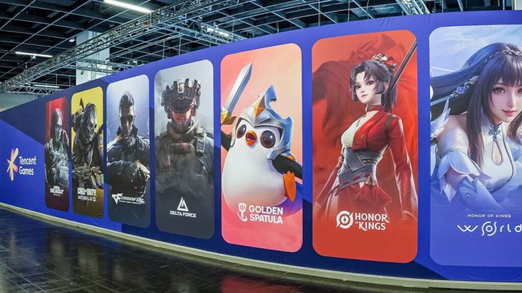 Behind the scenes at Tencent