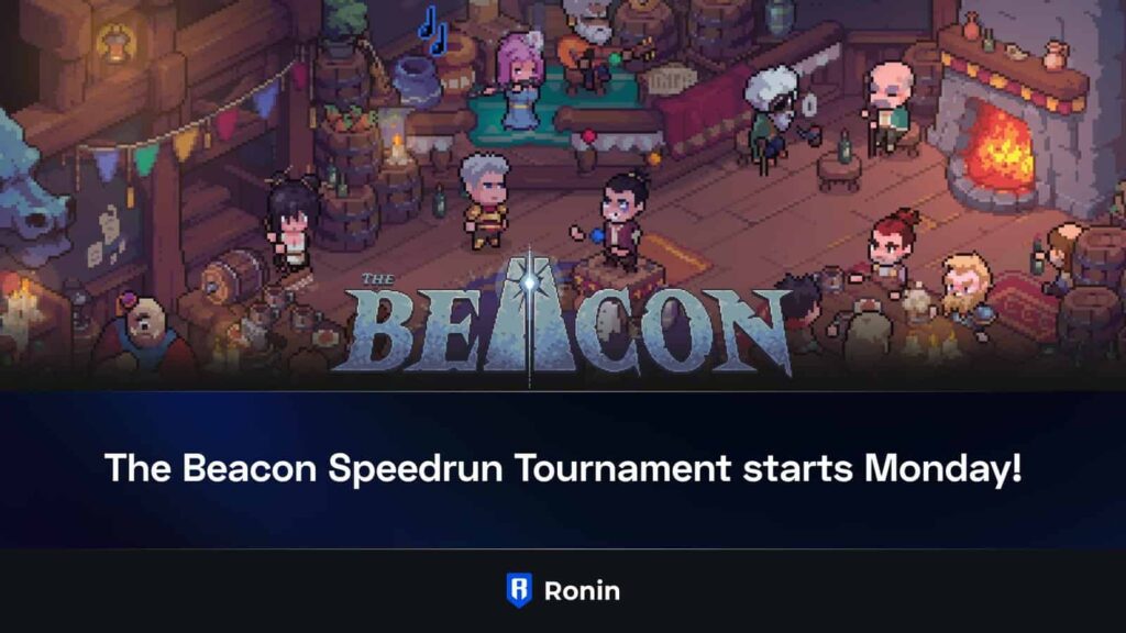 Beacon Speedrun Contest Begins Sept 29: $10,000 in RON Prizes