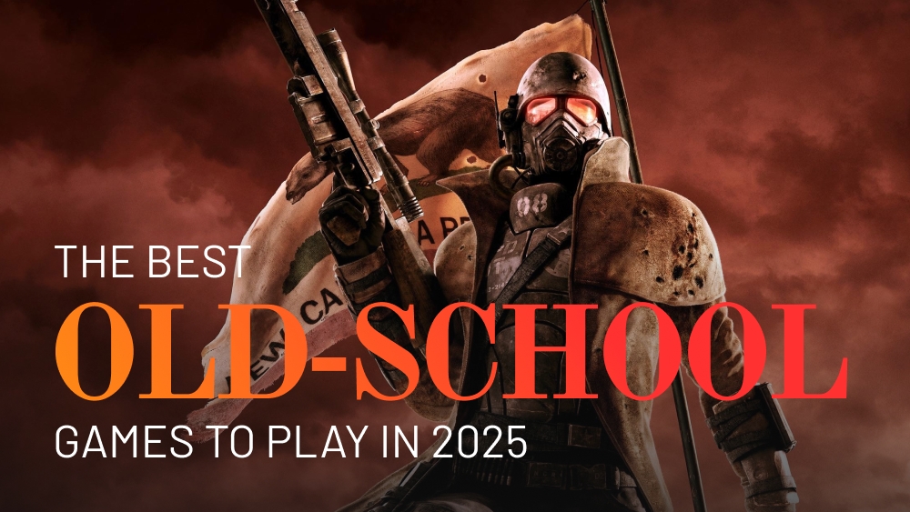 The best old-school games to play in 2025