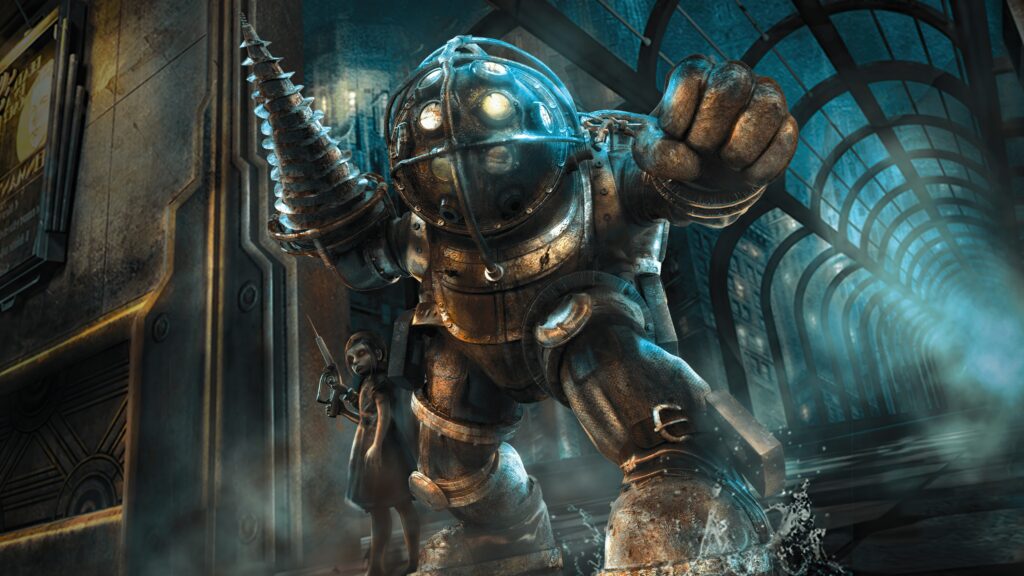 The BioShock Netflix movie will be based on the first game